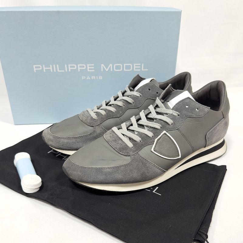 Yahoo!オークション -「philippe model 43」(その他) (スニーカー)の落札相場・落札価格