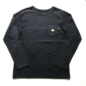 【1円～】THE NORTH FACE ノースフェイス L/S STITCH MARK TEE ステッチ マーク ロングスリーブ Tシャツ NT32051 紺 XL/長袖 カットソー