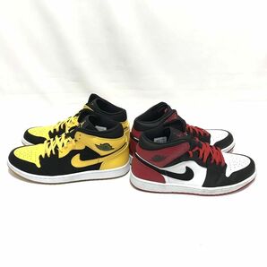 【29cm/US11】2007年 NIKE ナイキ AIR JORDAN 1 BEGINNING MOMENTS PACK OLD LOVE NEW LOVE 316132-991 2足セット/BMP エアジョーダン AJ1 の画像3