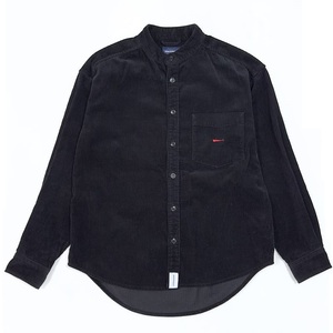 DESCENDANT × Ron Herman ディセンダント ロンハーマン NORMAN CORDUROY LS SHIRT スタンドカラー コーデュロイシャツ / 1 / 別注