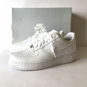 【27cm/US9】未使用 NIKE ナイキ AIR FORCE 1 '07 LOW エアフォース1 ロー 315122-111 WHITE ホワイト 白/AF1 スニーカー オールホワイト