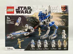  new goods unopened Lego (LEGO) Star * War z75280k loan *to LOOPER 501 squad 