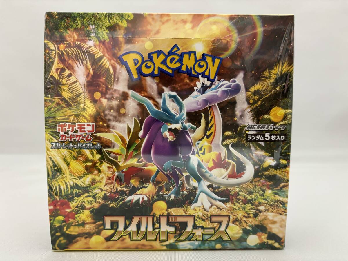 Yahoo!オークション -「ポケモンカード ワイルドフォース box」の落札