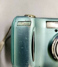 Nikon Coolpix E3200 ニコン デジタルカメラ　Nikon COOLPIX コンパクトデジタルカメラ 電池式 中古　稼働品_画像2