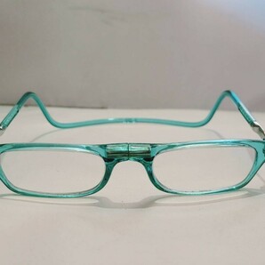 クリックリーダー Clic Readers 老眼鏡・リーディンググラス メガネ 眼鏡 中古の画像1