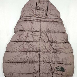 ザ ノースフェイス THE NORTH FACE Baby Shell Blanket ベビー シェル ブランケット ワイマラナーブラウン 数回使用 中古 抱っこ紐の画像1