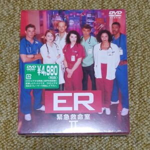 ＥＲ 緊急救命室 ＜セカンド＞ セット1 ［Ｄｉｓｃ１〜３］ アンソニーエドワーズジョージクルーニーシェリーストリングフィール