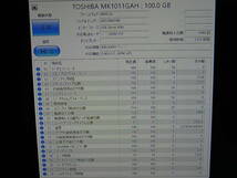 Toshiba MK1011GAH　100GB 1.8inch(ZIF/LIF) IDE/100★使用時間1531時間★_画像3