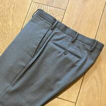 【INCOTEX／インコテックス】30型 48 ウール100％ スリムテーパードパンツ SLIM FIT グレー／PT01 PT TORINO BERWICH ヤコブコーエン_画像2