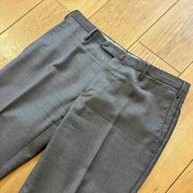 【INCOTEX／インコテックス】30型 48 ウール100％ スリムテーパードパンツ SLIM FIT グレー／PT01 PT TORINO BERWICH ヤコブコーエン_画像5