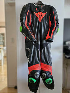 Dainese Misano1 D-air installing model MFJ official recognition size 54