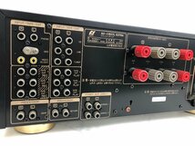 Y11260　ジャンク品　オーディオ機器　プリメインアンプ　SANSUI　サンスイ　山水　AU-α607L_画像8