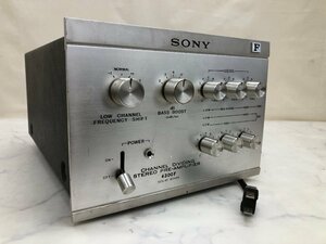 Y1268　ジャンク品　オーディオ機器　プリアンプ　SONY　ソニー　TA-4300F　①