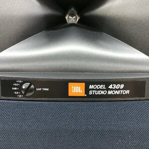 Y1276 中古品 オーディオ機器 スピーカー JBL ジェービーエル 4309 ペア  【元箱付き】の画像3