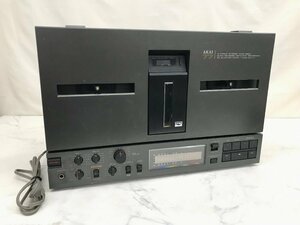 Y1270　現状品　オーディオ機器　オープンリールデッキ　AKAI　アカイ　GX-77