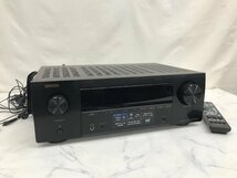 Y1288　中古品　オーディオ機器　AVアンプ　DENON　デノンAVR-X550BT　　【元箱付き】_画像1