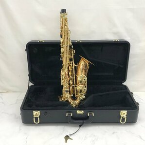 Y1296 中古品 木管楽器 アルトサックス YANAGISAWA ヤナギサワ A-902  【ケース付き】の画像2