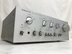 Y1315　ジャンク品　オーディオ機器　プリメインアンプ　Technics　テクニクス　SU-V6