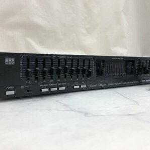 Y1345 現状品 オーディオ機器 イコライザー ADC エーディーシー SS-300SLの画像1