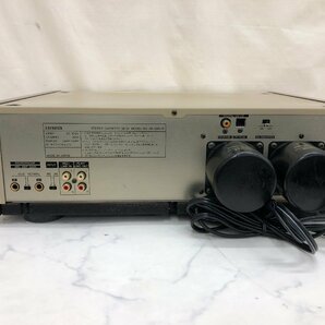 Y1349 ジャンク品 オーディオ機器 カセットデッキ AIWA アイワ XK-S9000の画像7