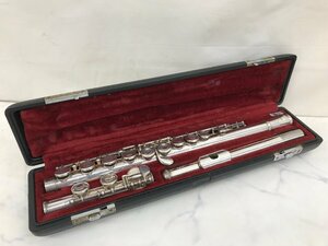 Y1360　中古品　木管楽器　フルート　YAMAHA　ヤマハ　YFL-211S　　【ケース付き】