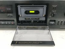 Y1366　ジャンク品　オーディオ機器　カセットデッキ　SONY　ソニー　TC-RX715_画像10