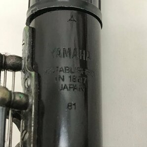 Y1361 中古品 木管楽器 ピッコロ YAMAHA ヤマハ YPC-81  【ケース付き】の画像8