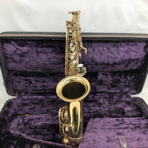 Y1358 現状品 木管楽器 アルトサックス SELMER セルマー MARK Ⅵ 彫刻無し  【ケース付き】の画像4