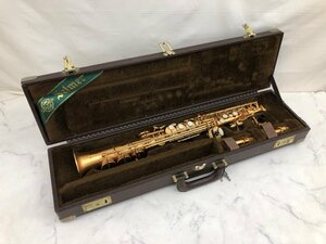 Y1357　現状品　木管楽器　ソプラノサックス　Mercury　マーキュリー　型式不明　　【ケース付き】