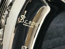 Y1371　中古品　木管楽器　アルトサックス　SLADE　スレイド　【ケース付き】_画像6