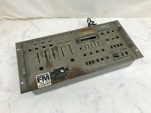 Y1381　ジャンク品　PA機器　ミキサー　VESTAX　ベスタクス　PMC-20SL　②