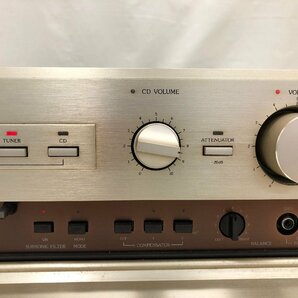 Y1419 中古品 オーディオ機器 プリアンプ Accuphase アキュフェーズ C-202の画像4