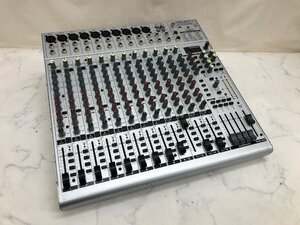 Y1402　現状品　PA機器　ミキサー　BEHRINGER　ベリンガー　Eurorack UB2442FX Pro　　【元箱付き】