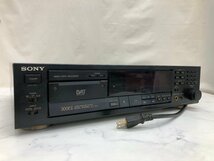 Y1408　ジャンク品　オーディオ機器　DATデッキ　SONY　ソニー　DTC-300ES_画像1