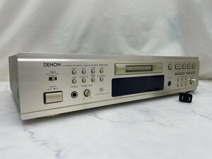 Y1421 secondhand goods audio equipment MD deck DENON Denon DMD-1550