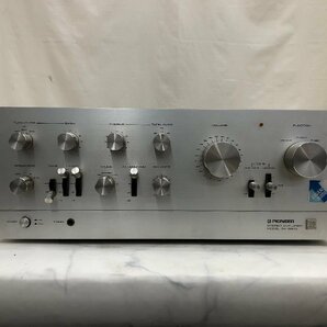 Y1420 中古品 オーディオ機器 プリメインアンプ Pioneer パイオニア SA-9800の画像2