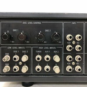 Y1439 中古品 オーディオ機器 コントロールセンター Accuphase アキュフェーズ C-200Sの画像8