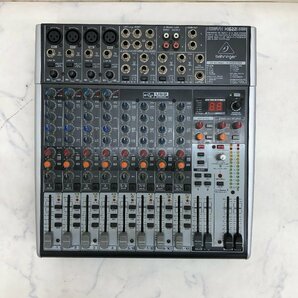 Y1440 ジャンク品 PA機器 ミキサー BEHRINGER ベリンガー X1622 USB XENYXの画像2