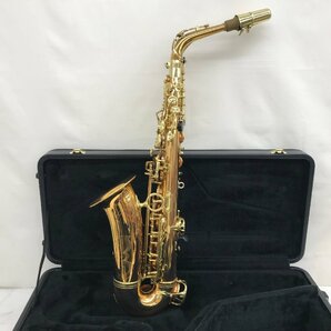 Y1451 中古品 木管楽器 アルトサックス YANAGISAWA ヤナギサワ A-902  【ケース付き】の画像3