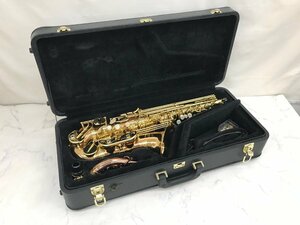 Y1453　中古品　木管楽器　アルトサックス　YANAGISAWA　ヤナギサワ　A-992 PGネック　　【ケース付き】