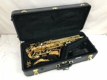 Y1451　中古品　木管楽器　アルトサックス　YANAGISAWA　ヤナギサワ　A-902　　【ケース付き】_画像1