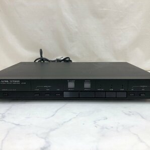 Y1382 中古品 オーディオ機器 フォノイコライザー LUXMAN ラックスマン LE-109の画像2