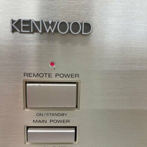 Y1468 現状品 オーディオ機器 プリメインアンプ KENWOOD ケンウッド KA-7090Rの画像3