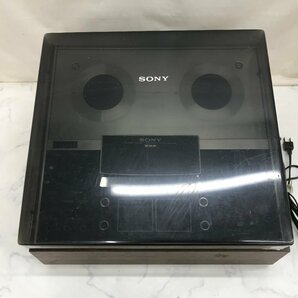 Y1465 ジャンク品 オーディオ機器 オープンリールデッキ SONY ソニー TC-6360Aの画像2