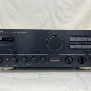 Y1469 ジャンク品 オーディオ機器 ステレオプリメインアンプ ONKYO オンキョー Integra A-817EXの画像2