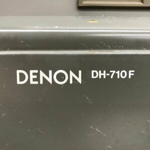 Y1462 ジャンク品 オーディオ機器 オープンリールデッキ DENON デノン DH-710F  【2個口発送】の画像4