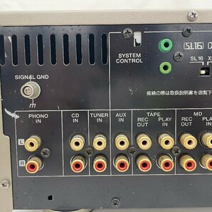 Y1468 現状品 オーディオ機器 プリメインアンプ KENWOOD ケンウッド KA-7090Rの画像9