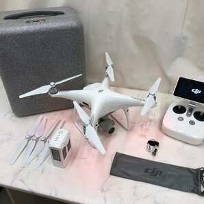 Y1328 ジャンク品 ドローン DJI Phantom4 Pro + WM331Aの画像1