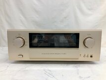 Y1504　中古品　オーディオ機器　プリメインアンプ　Accuphase　アキュフェーズ　E-470　　【元箱付き】_画像2