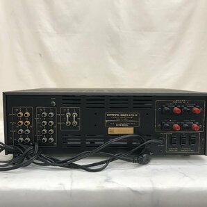 Y1510 ジャンク品 オーディオ機器 プリメインアンプ ONKYO オンキヨー A-705DCの画像7